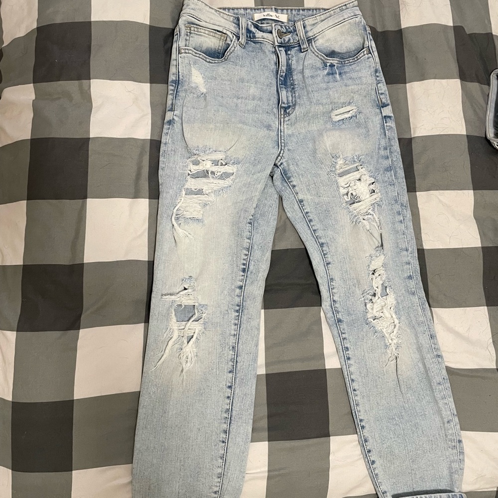 Willow & Root mom jeans